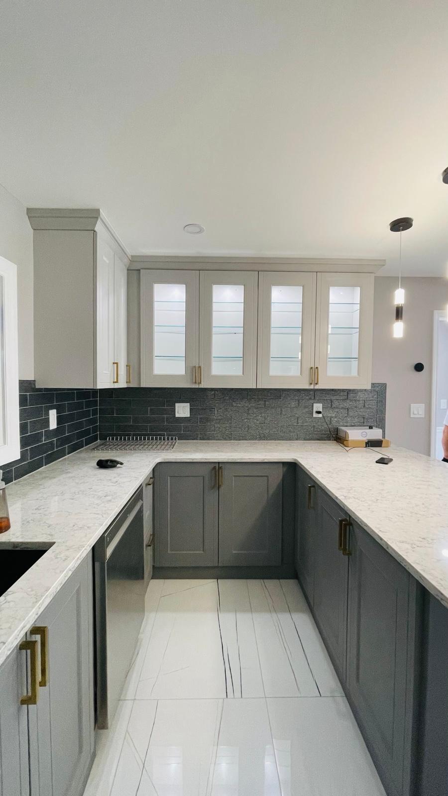 Project 6: Sleek Minimalist Kitchen
