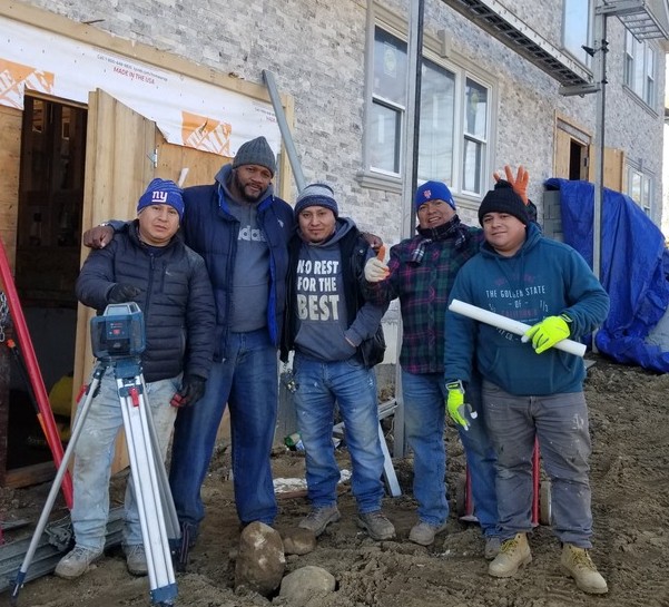 Construction team planning